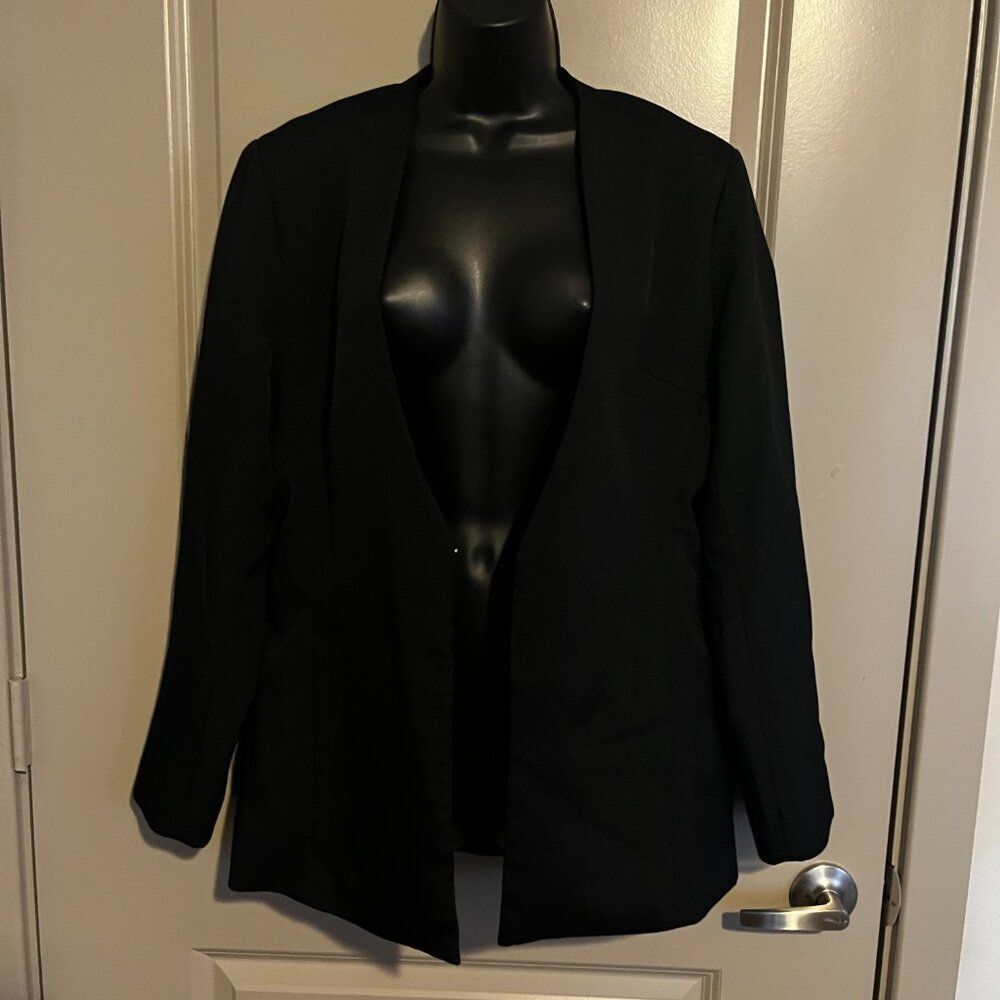 Women's Large‎ Black Blazer